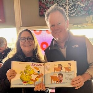 Gwen Renée and Alan Eberhardt, PHD