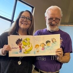 Gwen Renée and Dr. Andrew Duxbury