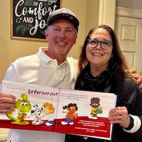 Gregory Kelley, DVM and Gwen Renée