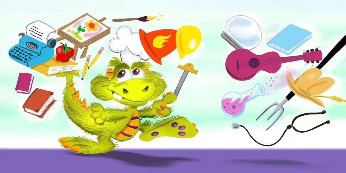 Fuzzy Dragon Wonders