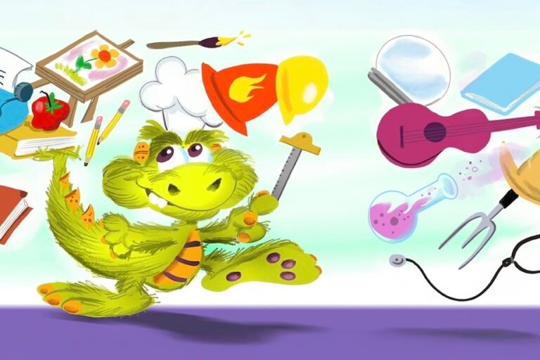 Fuzzy Dragon Wonders