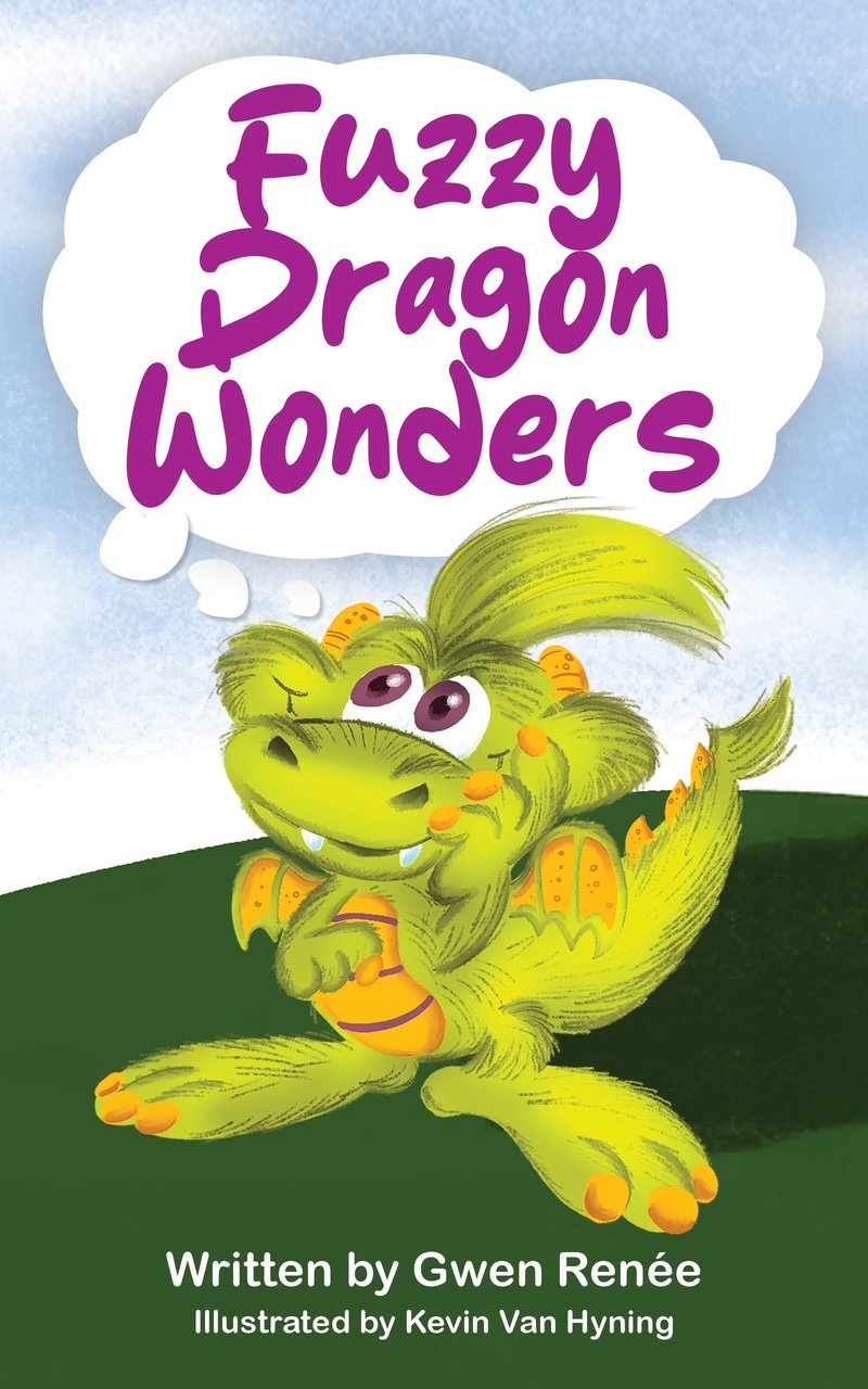Fuzzy Dragon Hardback Book