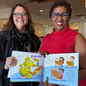 Gwen Renée and Judy Tramble