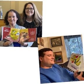 Jeanmarie Collins, Gwen Renée and Collin Clark