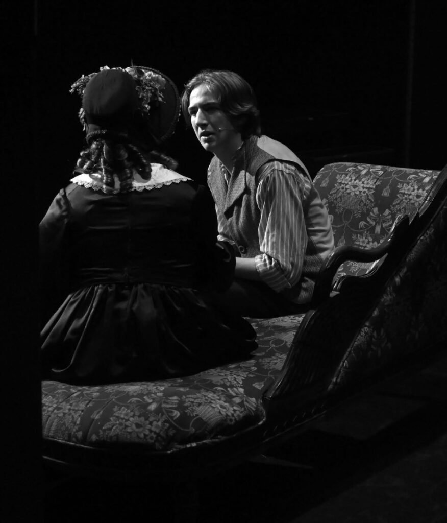 Ryder Dean as Huck in Big River