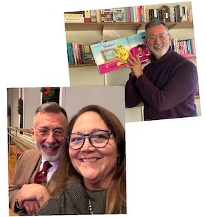 Mark Cabus and Gwen Renée