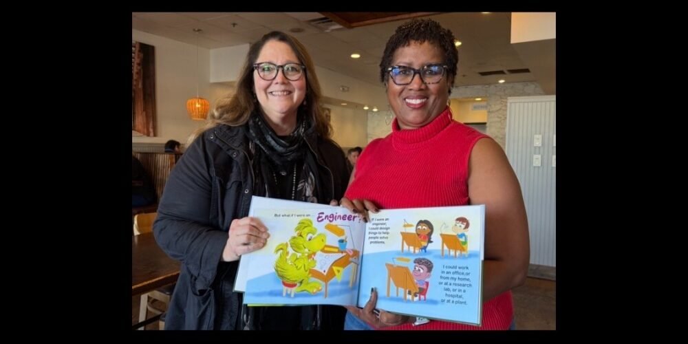 RD and Judy Tramble 1 Gwen Renee' and Judy Tramble