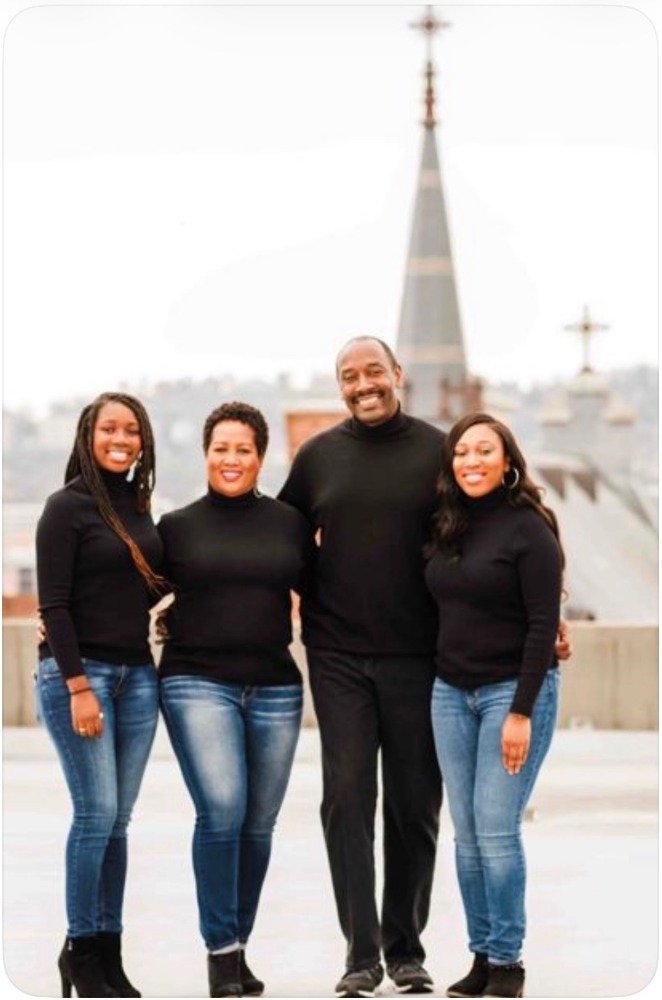 Judy Tramble and Family