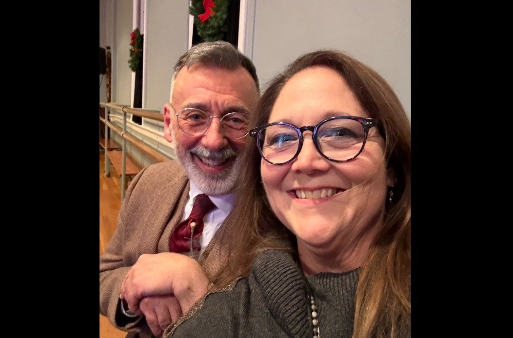 Mark Cabus and Gwen Renee'