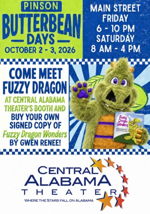 Butterbean Days Fuzzy Dragon